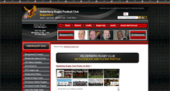 Desktop Screenshot of helderbergrugby.co.za